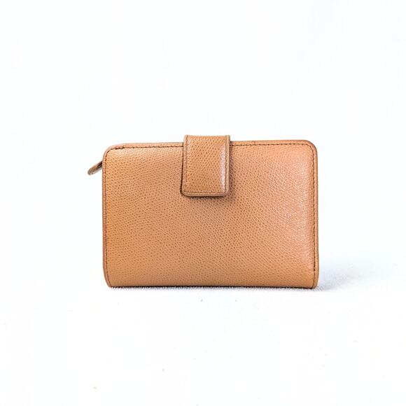 Pre-owned Valentino by Mario Valentino Kelly Palmellato Snap Wallet - Picture 3 of 5